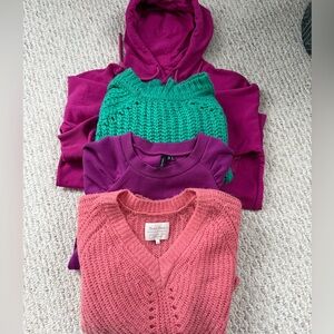 Lot of Sweaters
